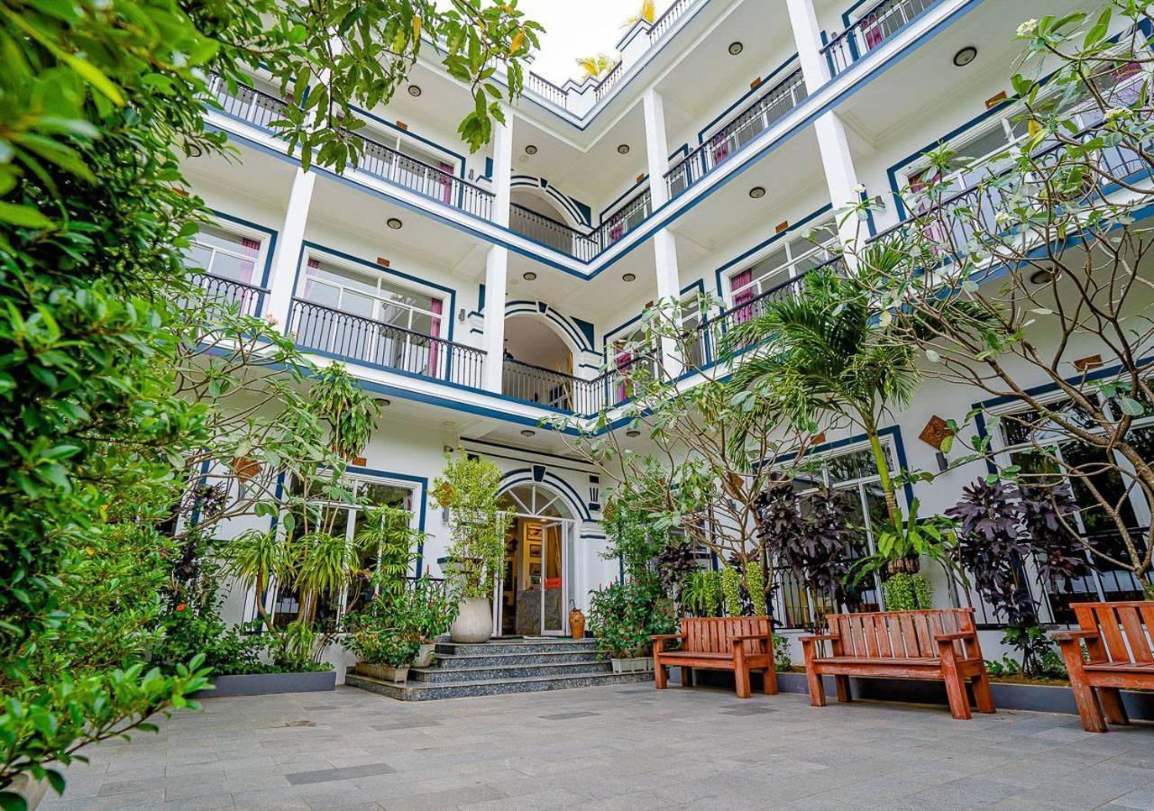 Kampot View Boutique Hotel Bagian luar foto