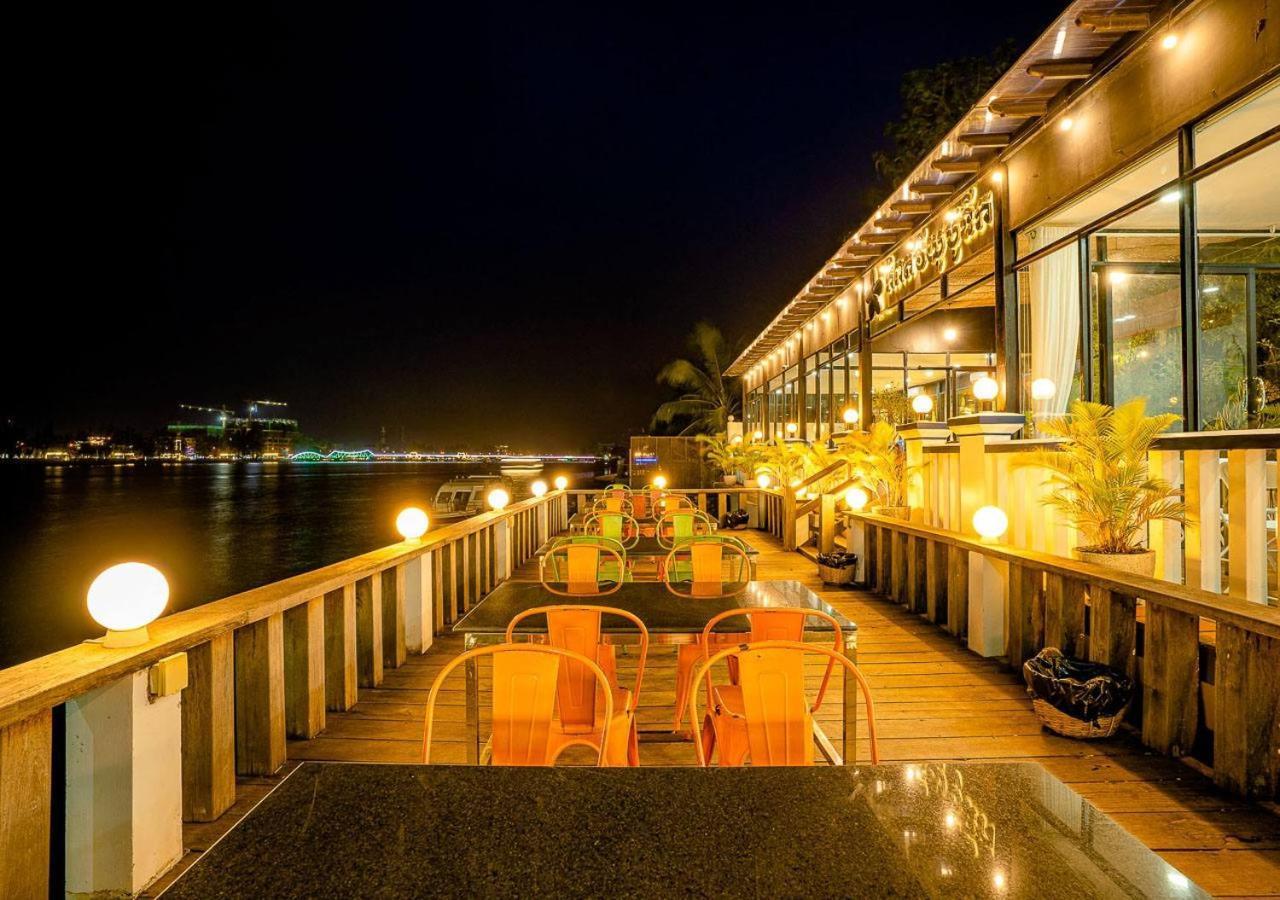 Kampot View Boutique Hotel Bagian luar foto