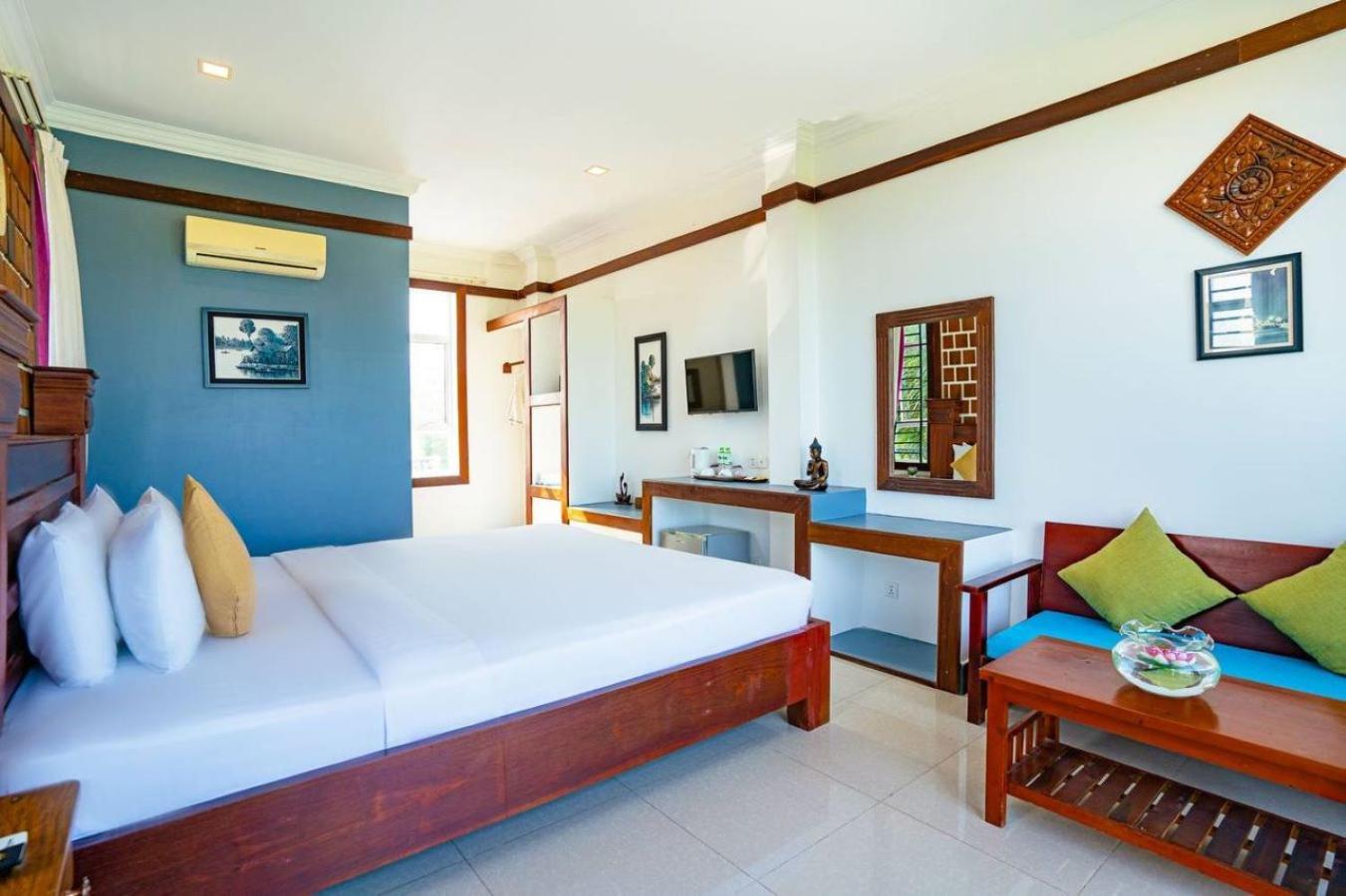 Kampot View Boutique Hotel Bagian luar foto