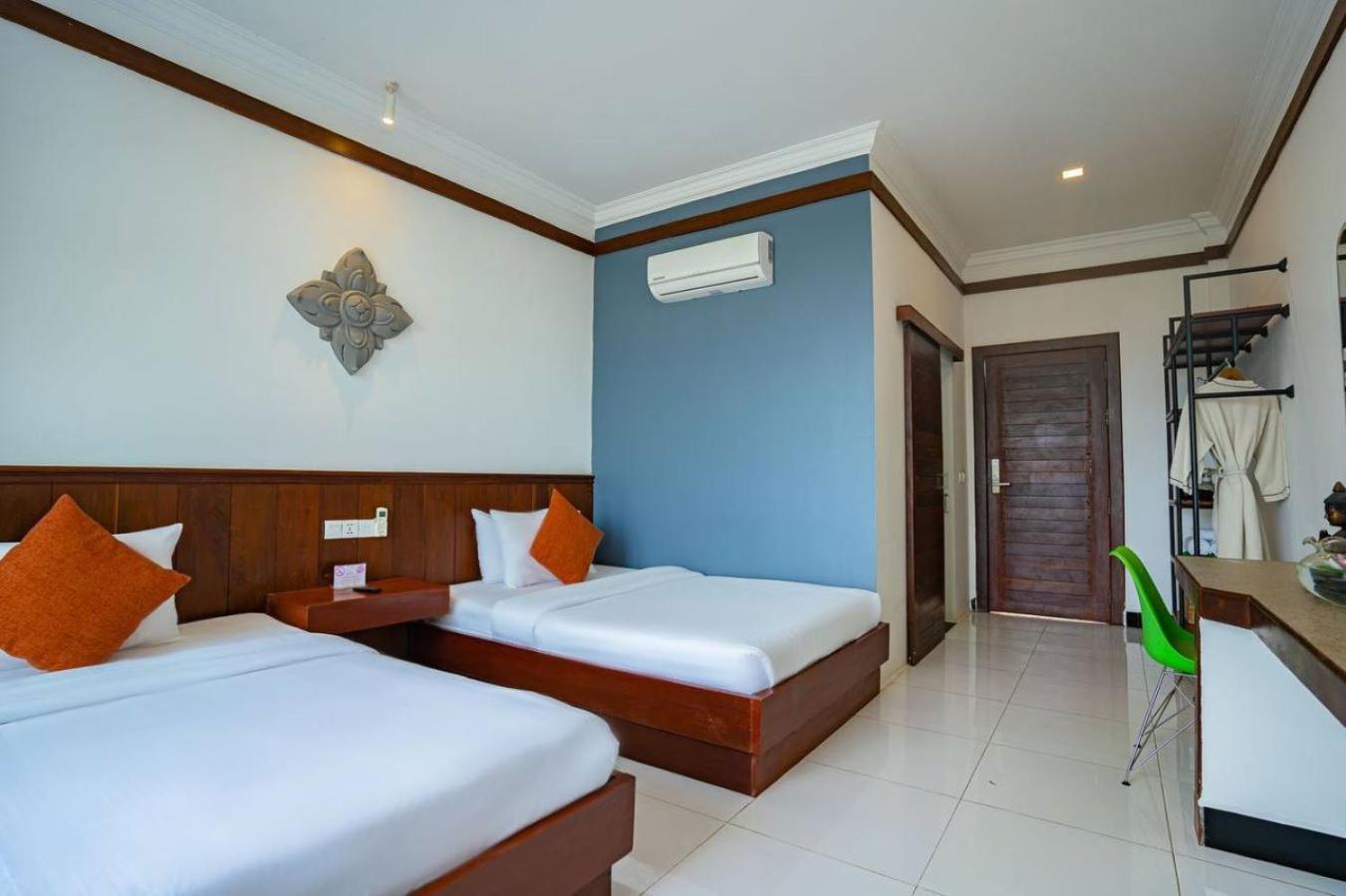 Kampot View Boutique Hotel Bagian luar foto