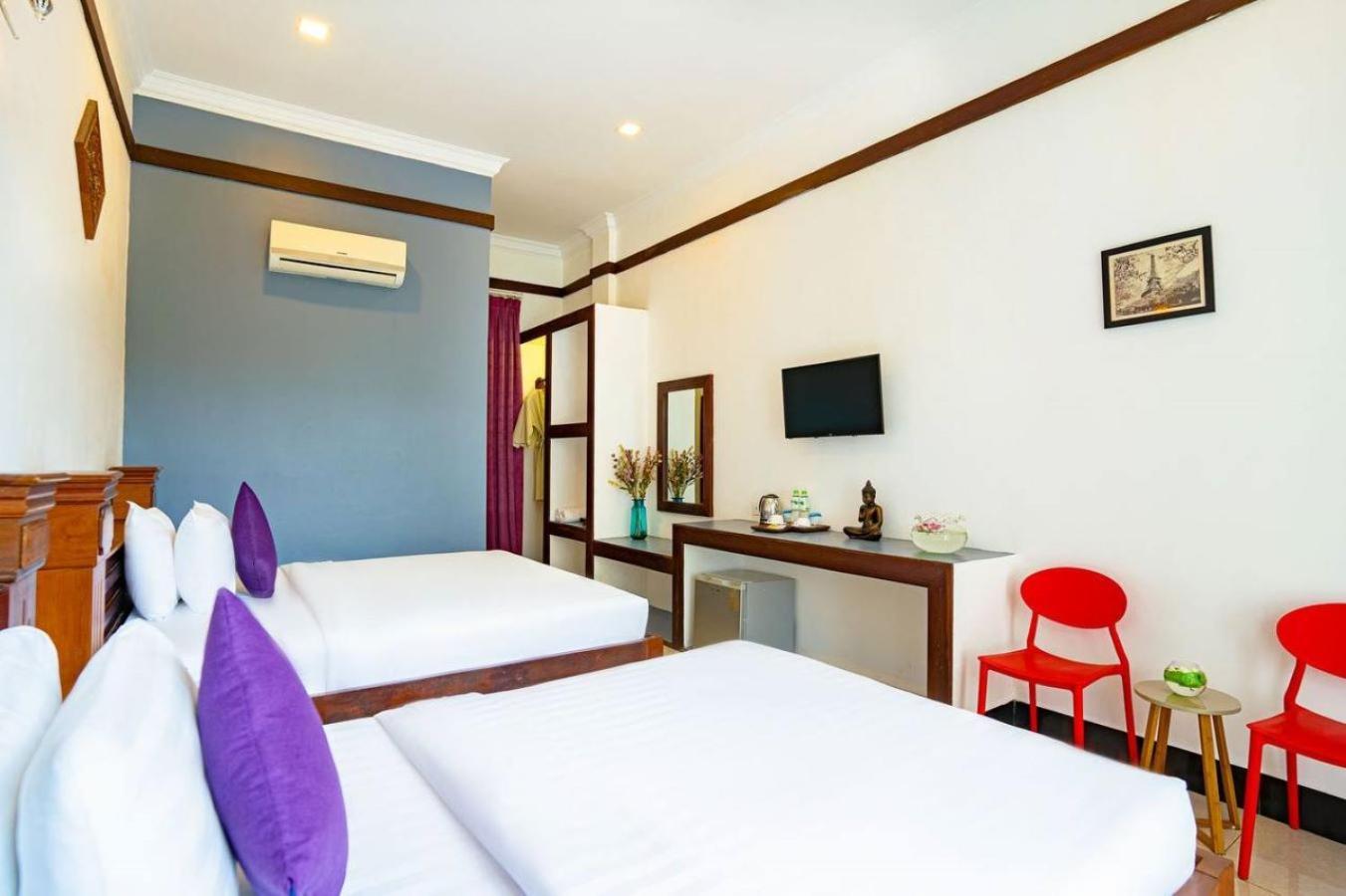 Kampot View Boutique Hotel Bagian luar foto