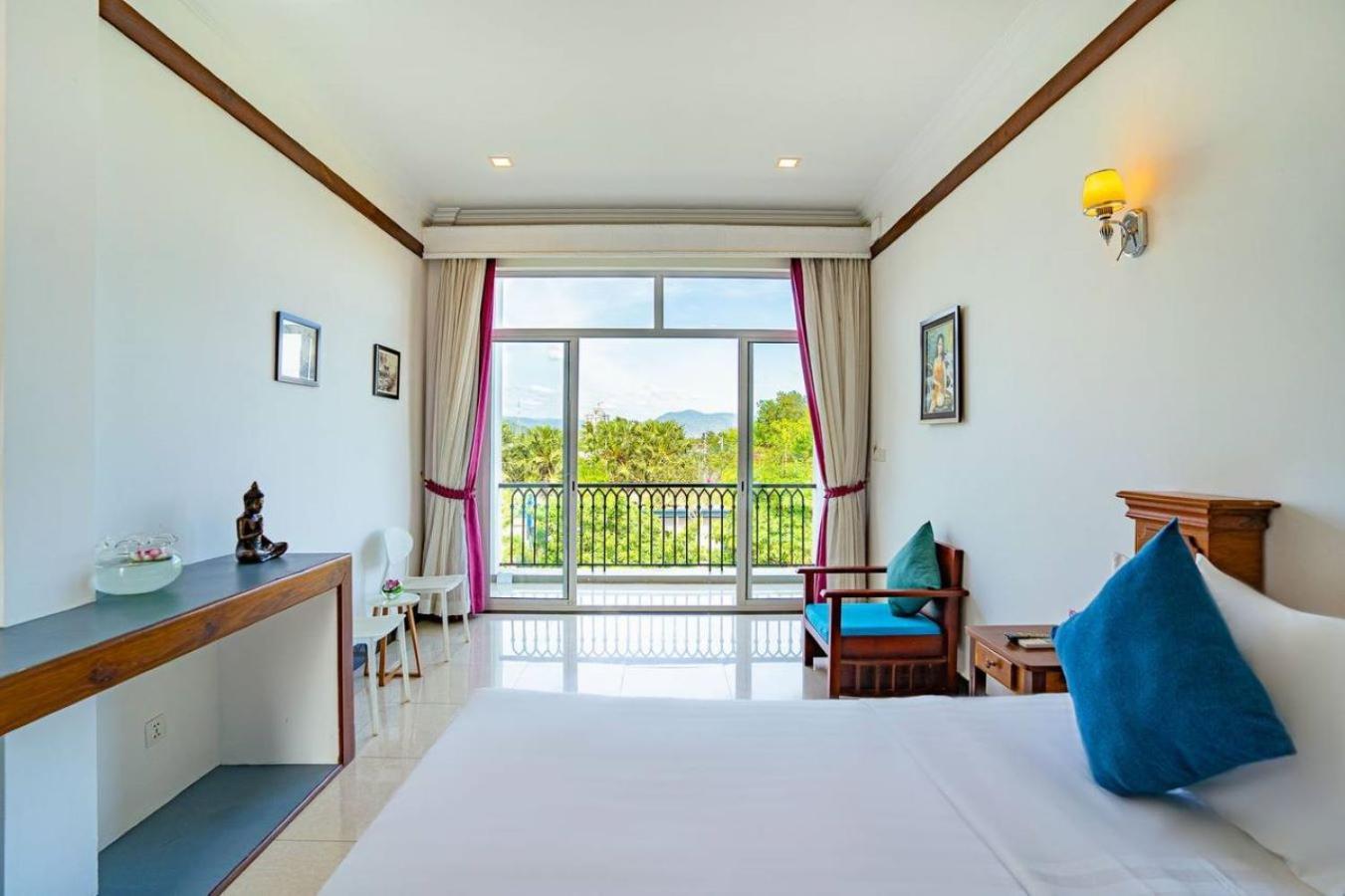 Kampot View Boutique Hotel Bagian luar foto