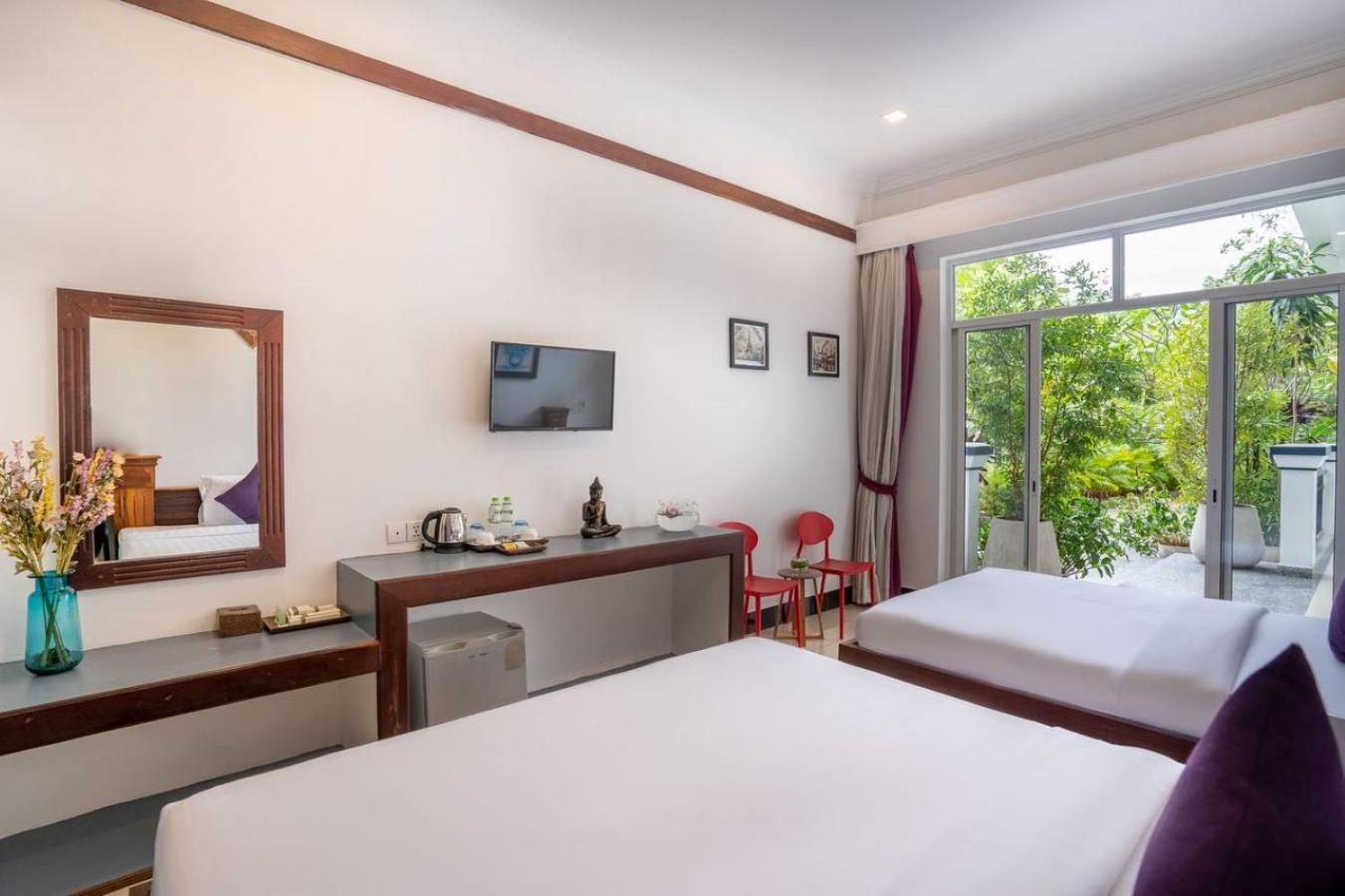 Kampot View Boutique Hotel Bagian luar foto