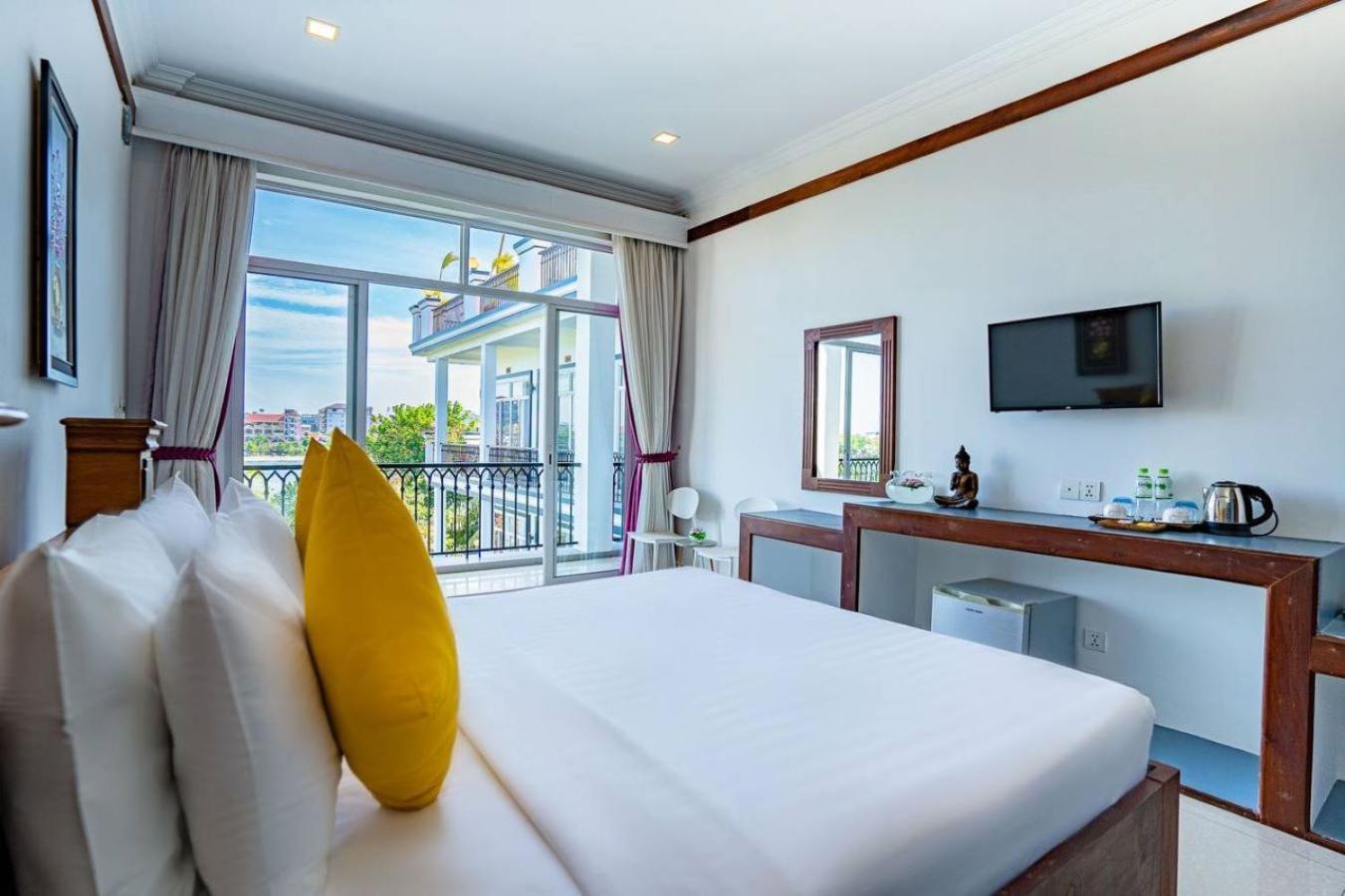 Kampot View Boutique Hotel Bagian luar foto