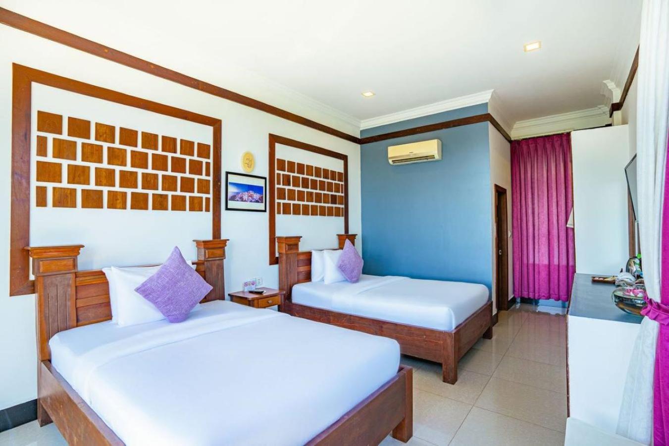 Kampot View Boutique Hotel Bagian luar foto