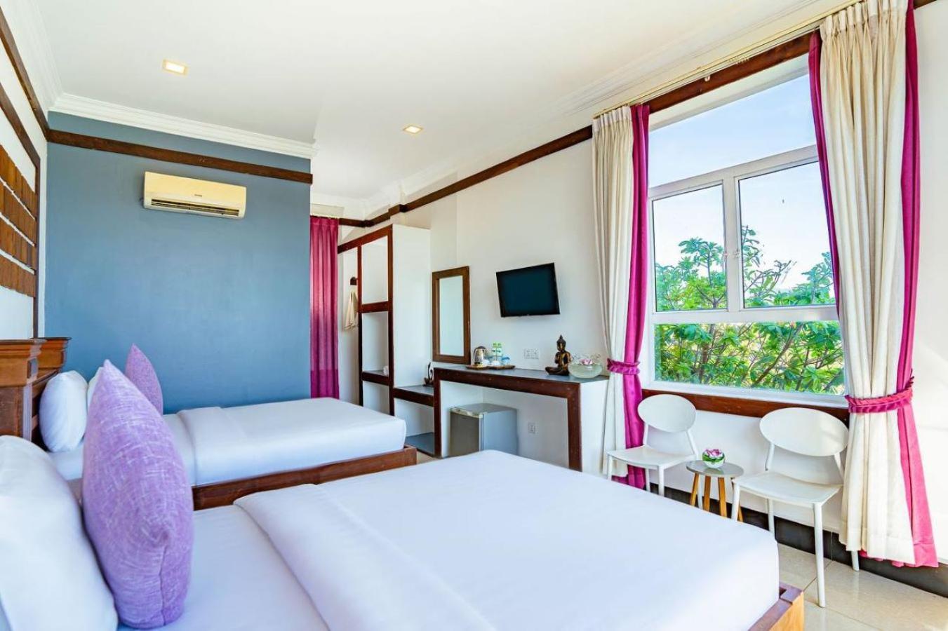 Kampot View Boutique Hotel Bagian luar foto