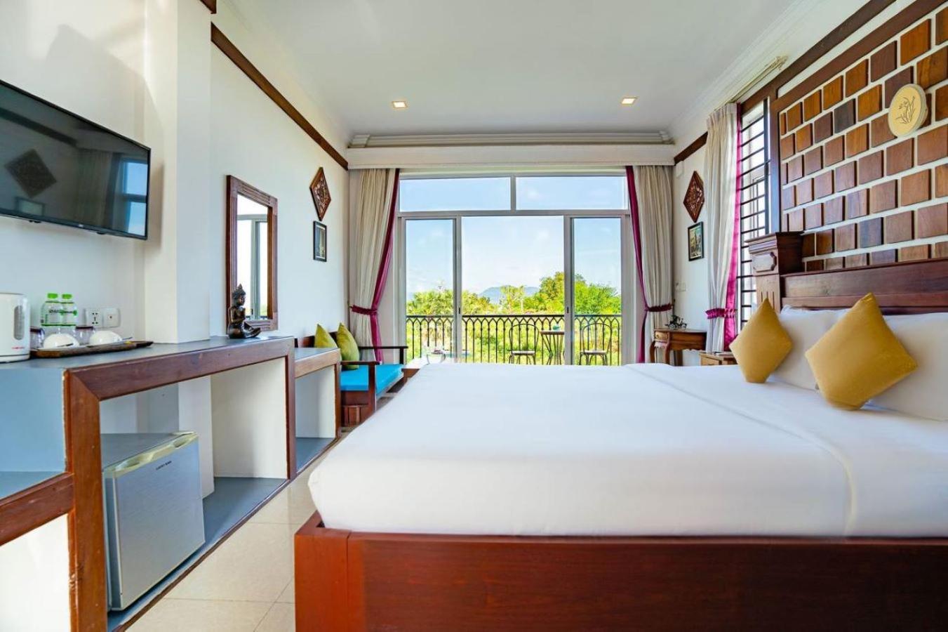 Kampot View Boutique Hotel Bagian luar foto