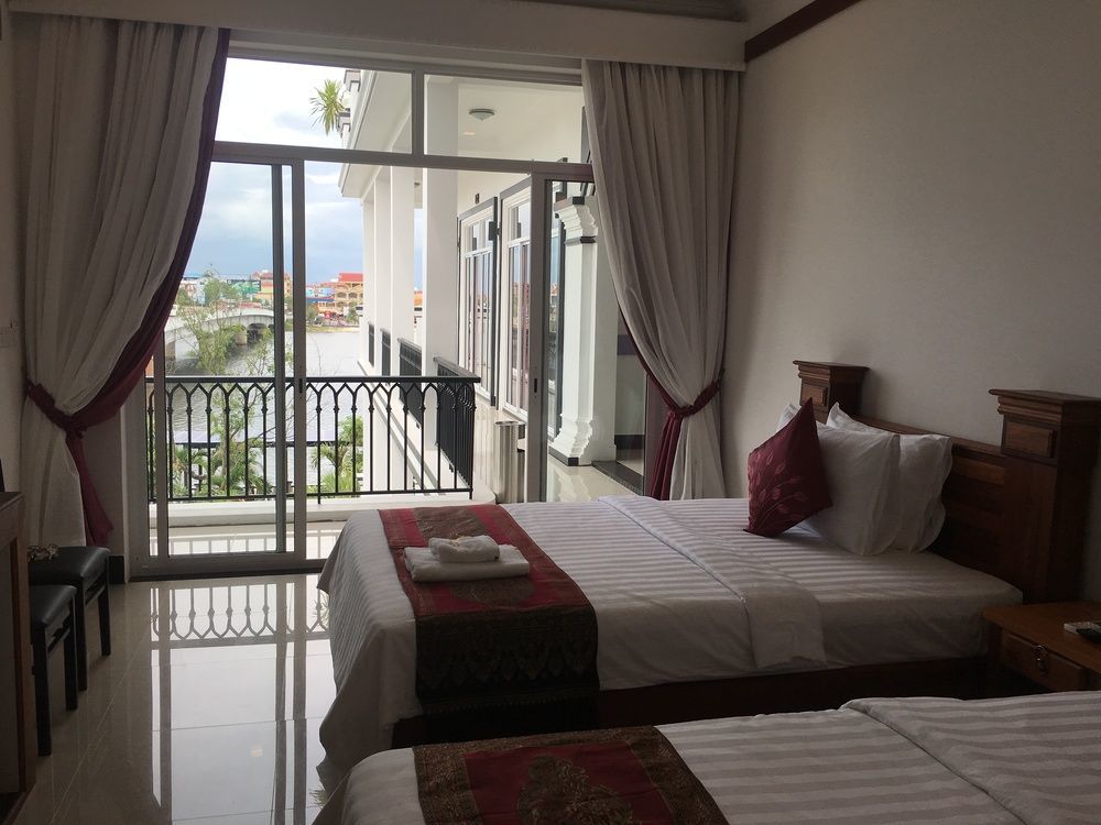 Kampot View Boutique Hotel Bagian luar foto