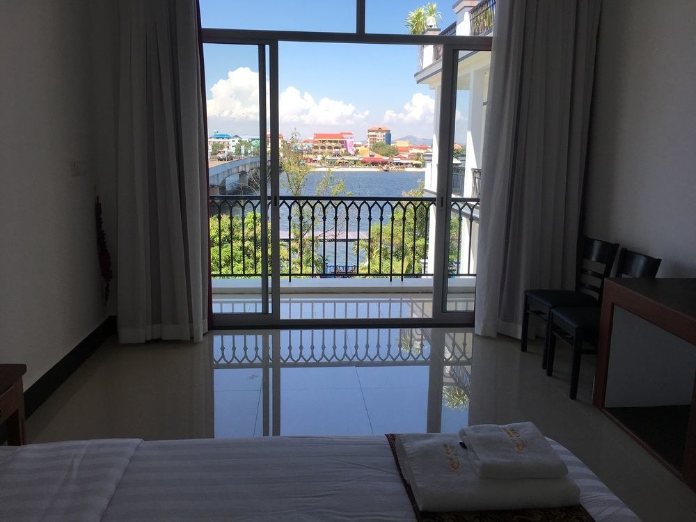 Kampot View Boutique Hotel Bagian luar foto