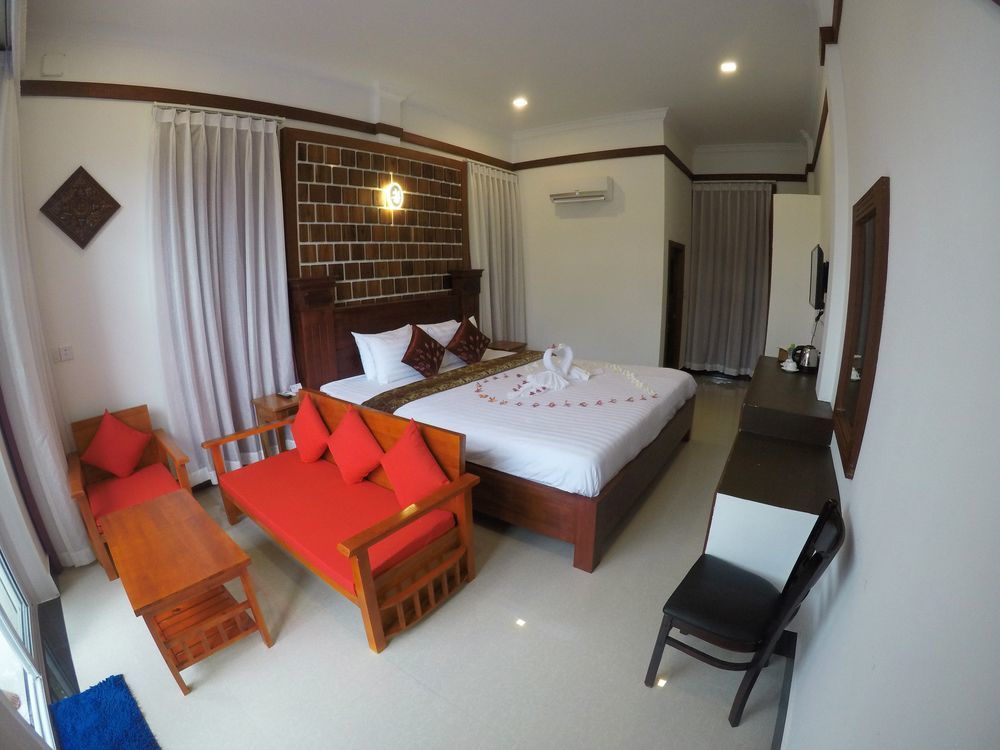 Kampot View Boutique Hotel Bagian luar foto